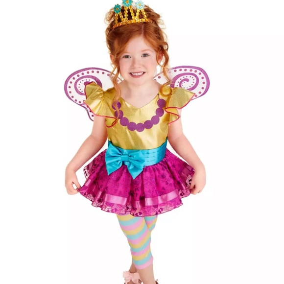 Disney Store Fancy Nancy dress up costume size 7/8 - Picture 11 of 11